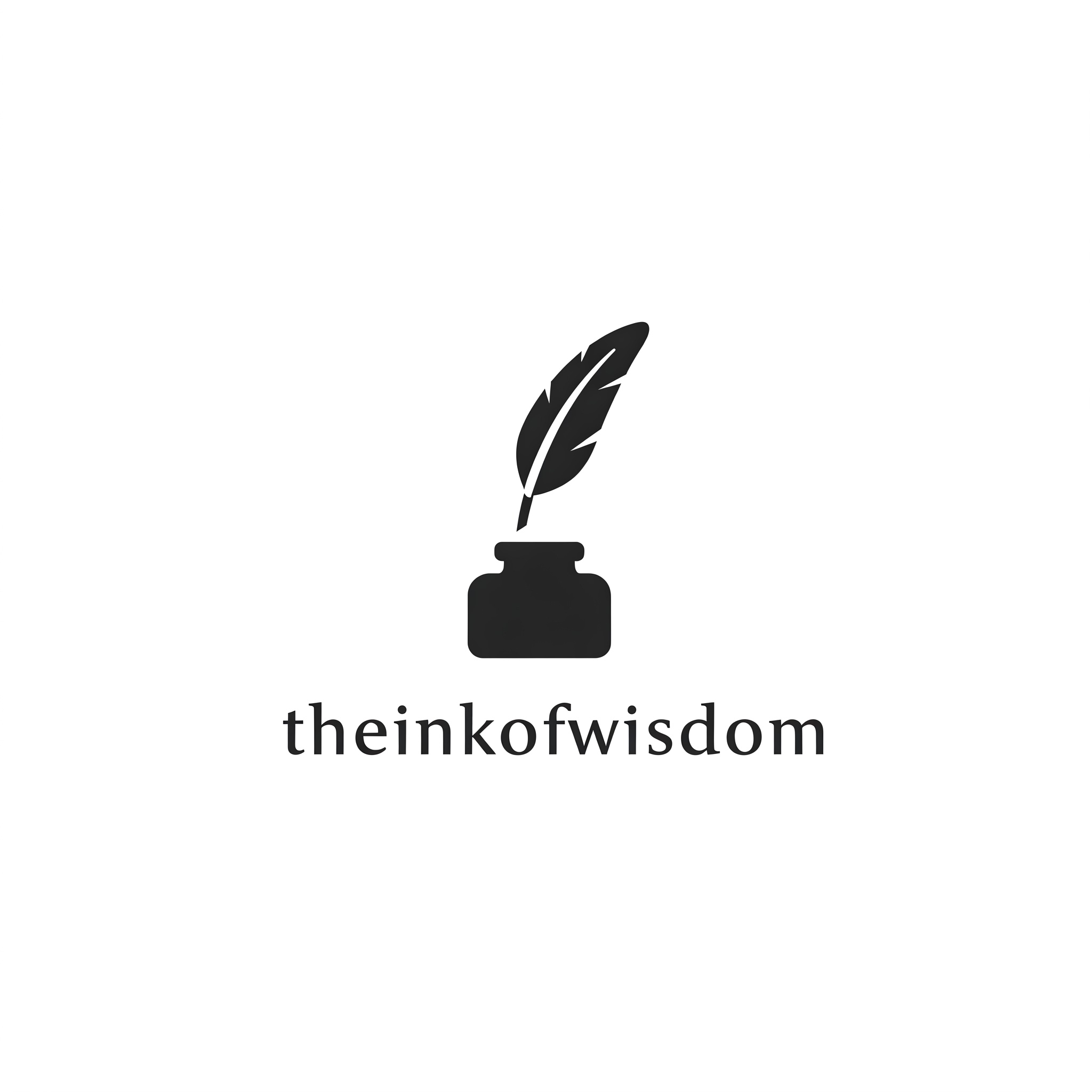 The Ink of Wisdom Logo
